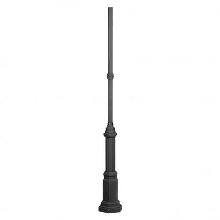 Konstsmide 575-750 Hercules schwarz lackiertes Aluminium