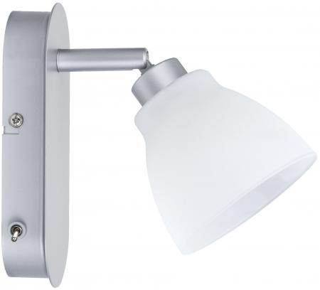 Paulmann 60007 DecoSystems Schirm Wolbi max.50W Glas Weiß