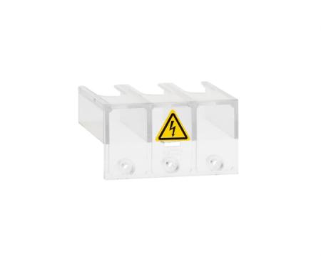 ABB OTS63T3 Klemmenabdeckung Schnappbefestigung transparenter Kunstst