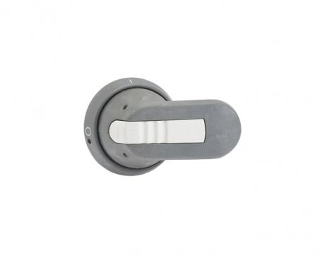 ABB OHG65J6 Pistolengriff grau 65 mm Wellen-ø 6 mm IP65 Beschriftung 0 OFF-1 ON