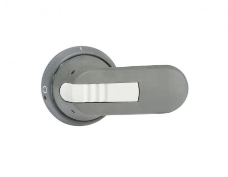ABB OHG95J12 Pistolengriff grau 95 mm Wellen-ø 6 mm IP65 Beschriftung 0 OFF-1 ON