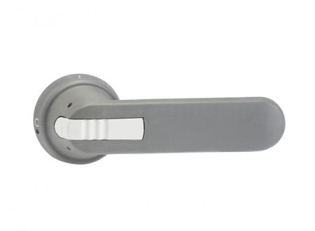 ABB OHG145J12 Pistolengriff grau 145mm Wellen-ø 12mm IP65 Beschriftung I-0