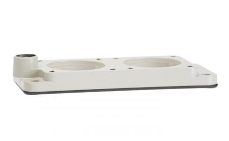 ABB OEZXC2R Ringflansch-Adapter für C-Flansch 2 Öffnungen