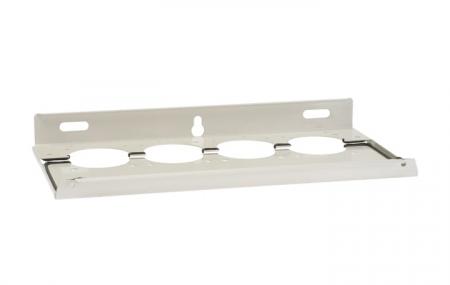 ABB OEZXPE24R Kabeleinführung für Stahlblechgehäuse Größe 400x230 mm mit 4 Ringflansch-Öffnungen