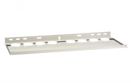 ABB OEZXPE38R Kabeleinführung für Stahlblechgehäuse Größe 800x330 mm mit 8 Ringflansch-Öffnungen