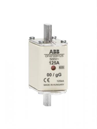 ABB OFAF00H125 NH-Sicherung NH 00 125 A, 500 V gG