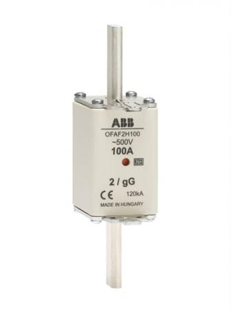 ABB OFAF2H63 NH-Sicherung NH 2 63 A, 500 V gG