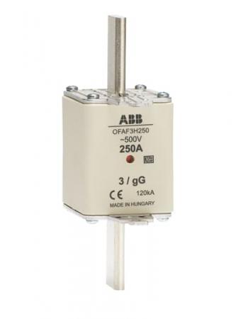 ABB OFAF3H250 NH-Sicherung NH 3 250 A, 500 V gG