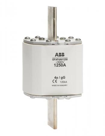 ABB OFAF4AH1250 NH-Sicherung NH 4 1250 A, 500 V gG