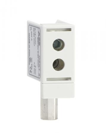ABB OZXT3 Anschlussklemme für Al- und Cu-Kabel VPE 3 Kabelquerschnitt 2x(16-50)mm² isolierte Version