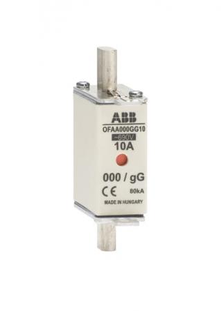 ABB OFAA000GG63 NH-Sicherung NH 000 63 A, 690 V gG
