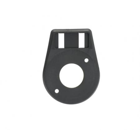 ABB OPB3 Textschildhalter schwarz für Pistolengriffe