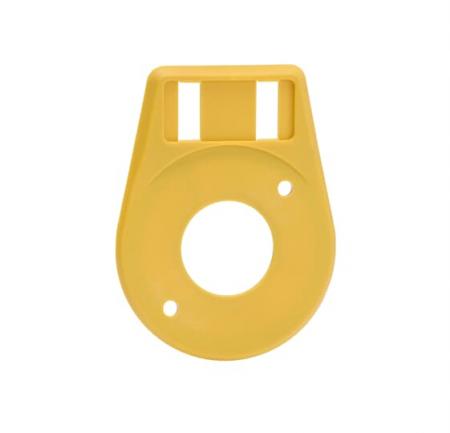 ABB OPY3 Textschildhalter gelb für Pistolengriffe