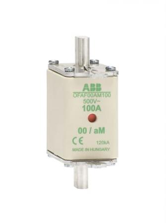 ABB OFAF00AM100 NH-Sicherung aM00 100A/500 V
