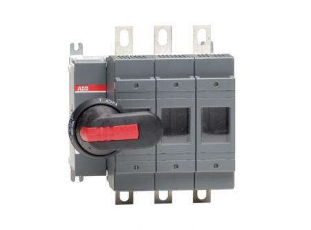 ABB OS200D03P Lasttrennschalter für Sicherungen 3-polig 200 A, mit Griff und Welle