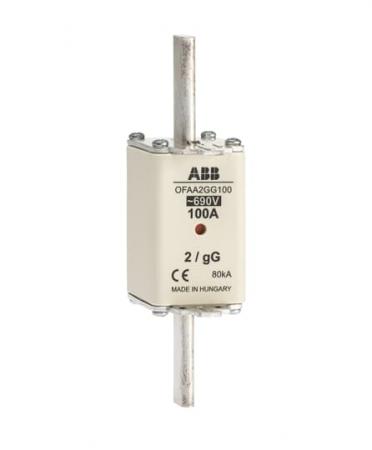 ABB OFAA2GG63 NH-Sicherung NH 2 63 A, 690 V gG