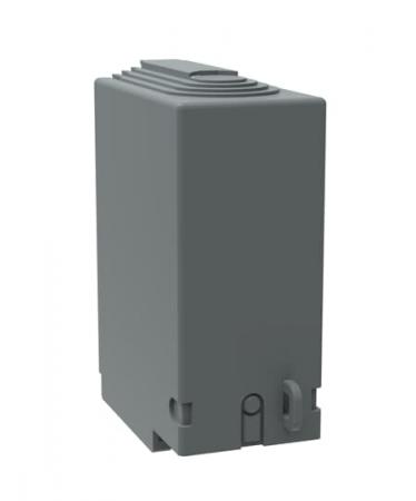 ABB OTS250G1L Klemmenabdeckung Schnappbefestigung grauer Kunststoff IP3X lange Ausführung