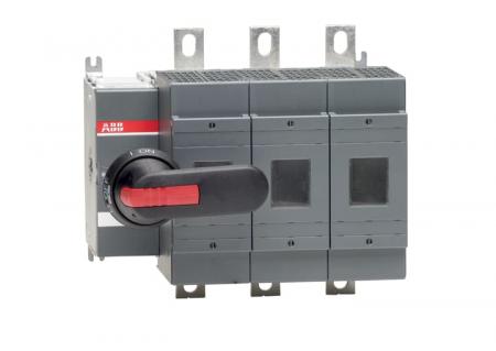 ABB OS400D03P Lasttrennschalter für Sicherungen 3-polig 400 A, mit Griff und Welle