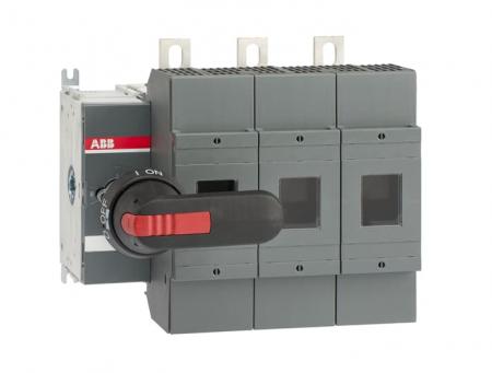 ABB OS400J03P Lasttrennschalter für Sicherungen 3-polig 400 A, mit Griff und Welle UL/CSA