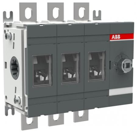 ABB OT200E30 Lasttrennschalter 3-polig 200 A, ohne Griff und Welle