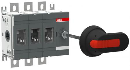 ABB OT200E30P Lasttrennschalter 3-polig 200 A, mit Griff und Welle