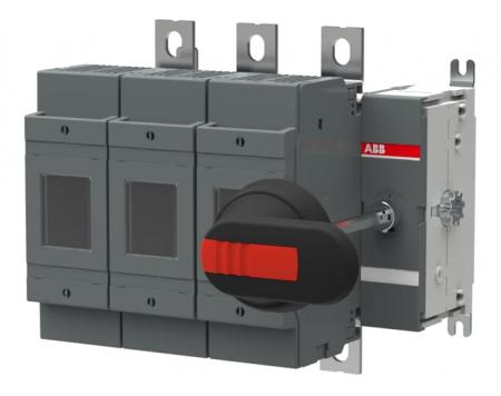 ABB OS250D30P Lasttrennschalter für Sicherungen 3-polig 250 A, mit Griff und Welle