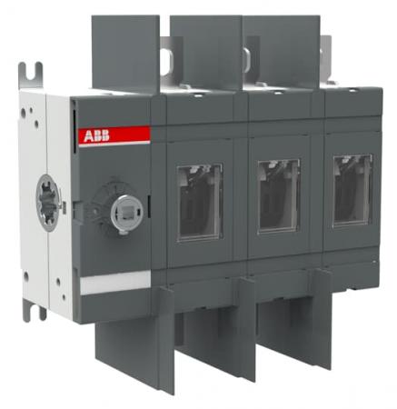 ABB OT200U03 Lasttrennschalter 3-polig 200 A, ohne Griff und Welle UL/CSA