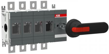ABB OT315E40P Lasttrennschalter 4-polig 315 A, mit Griff und Welle