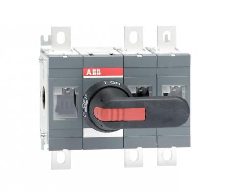 ABB OT315E12P Lasttrennschalter 3-polig 315 A, mit Griff und Welle
