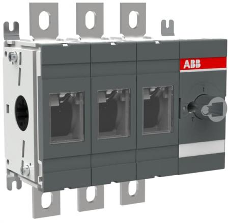 ABB OT315E30 Lasttrennschalter 3-polig 315 A, ohne Griff und Welle