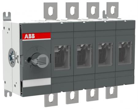 ABB OT400E04 Lasttrennschalter 4-polig 400 A, ohne Griff und Welle