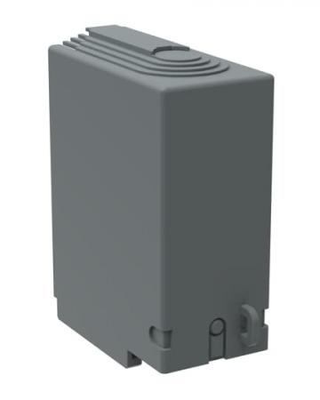 ABB OTS250G1L/4 Klemmenabdeckung Schnappbefestigung grauer Kunststoff IP3X grau lange Ausführung VPE 4