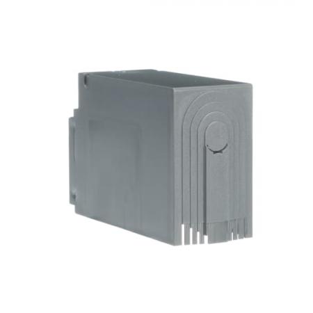ABB OSS200G1L/3 Klemmenabdeckung Schnappbefestigung grauer Kunststoff IP3X lange Ausführung VPE 3