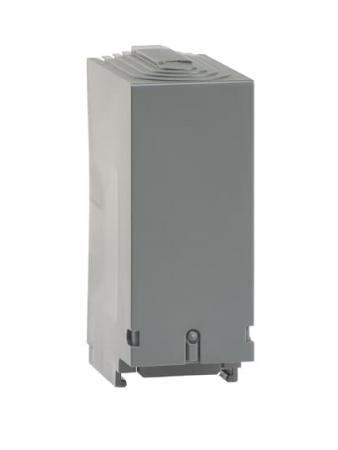 ABB OSS200G1L/4 Klemmenabdeckung Schnappbefestigung grauer Kunststoff IP3X lange Ausführung VPE 4