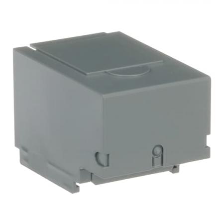 ABB OSS250G1S/3 Schließer/3 Klemmenabdeckung Schnappbefestigung grauer Kunststoff IP3X kurze Ausführung VPE 3