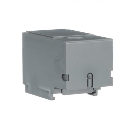 ABB OSS200G1S/3 Schließer/3 Klemmenabdeckung Schnappbefestigung grauer Kunststoff IP3X kurze Ausführung VPE 3