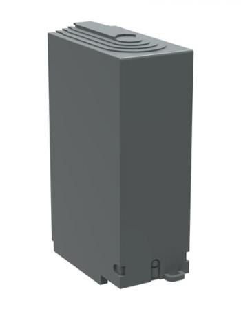 ABB OTS400G1L/4 Klemmenabdeckung Schnappbefestigung grauer Kunststoff IP3X grau lange Ausführung VPE 4