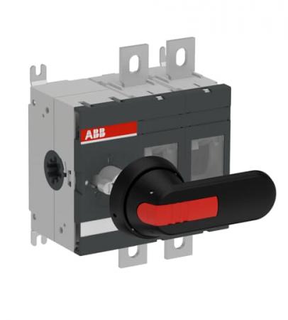 ABB OT400E02P Lasttrennschalter 2-polig 400 A, mit Griff und Welle
