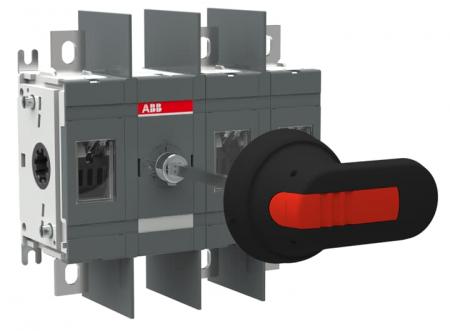 ABB OT250E12WP Lasttrennschalter 3-polig 250 A, mit Griff und Welle mit großem Phasenabstand