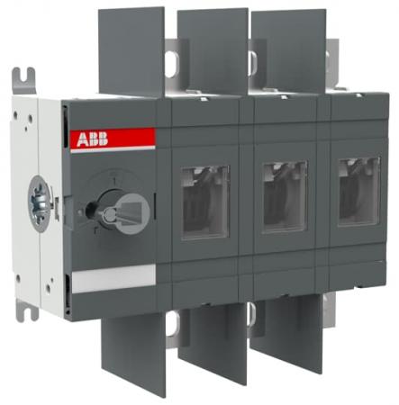 ABB OT400U03 Lasttrennschalter 3-polig 400 A, ohne Griff und Welle UL/CSA