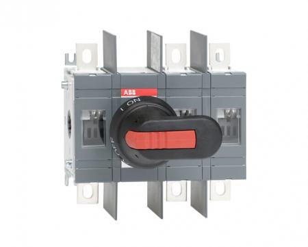 ABB OT200U12P Lasttrennschalter 3-polig 200 A, mit Griff und Welle UL/CSA