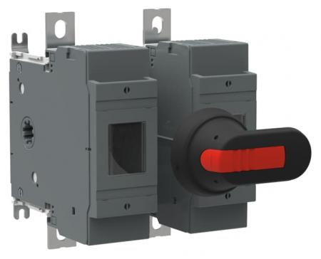 ABB OS250D11P Lasttrennschalter für Sicherungen 2-polig 250 A, mit Griff und Welle