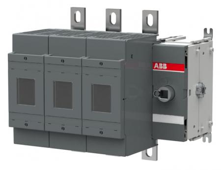 ABB OS400D30 Lasttrennschalter für Sicherungen 3-polig 400 A, ohne Griff und Welle