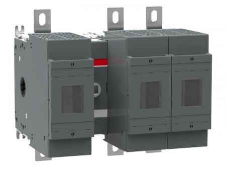 ABB OS400D12 Lasttrennschalter für Sicherungen 3-polig 400 A, ohne Griff und Welle