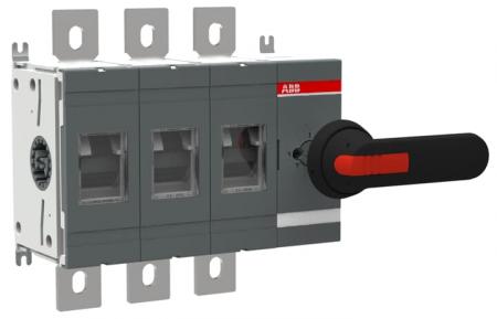 ABB OT630E30P Lasttrennschalter 3-polig 630 A, mit Griff und Welle