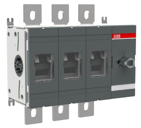 ABB OT800E30 Lasttrennschalter 3-polig 800 A, ohne Griff und Welle