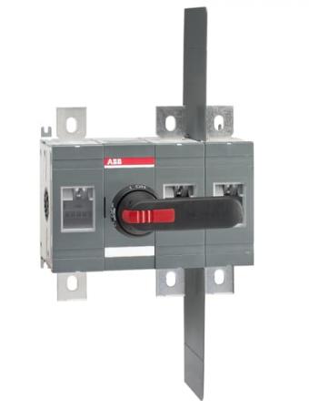 ABB OT600U12P Lasttrennschalter 3-polig 600 A, mit Griff und Welle UL/CSA