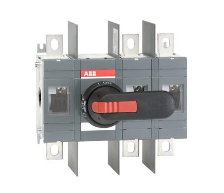 ABB OT400U12P Lasttrennschalter 3-polig 400 A, ohne Griff und Welle UL/CSA