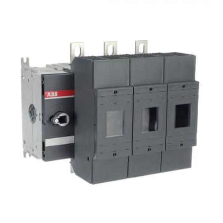 ABB OS400J03 Lasttrennschalter für Sicherungen 3-polig 400 A, ohne Griff und Welle
