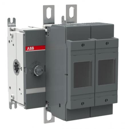 ABB OS200D02 Lasttrennschalter für Sich. 2-polig 200 A, ohne Griff und Welle